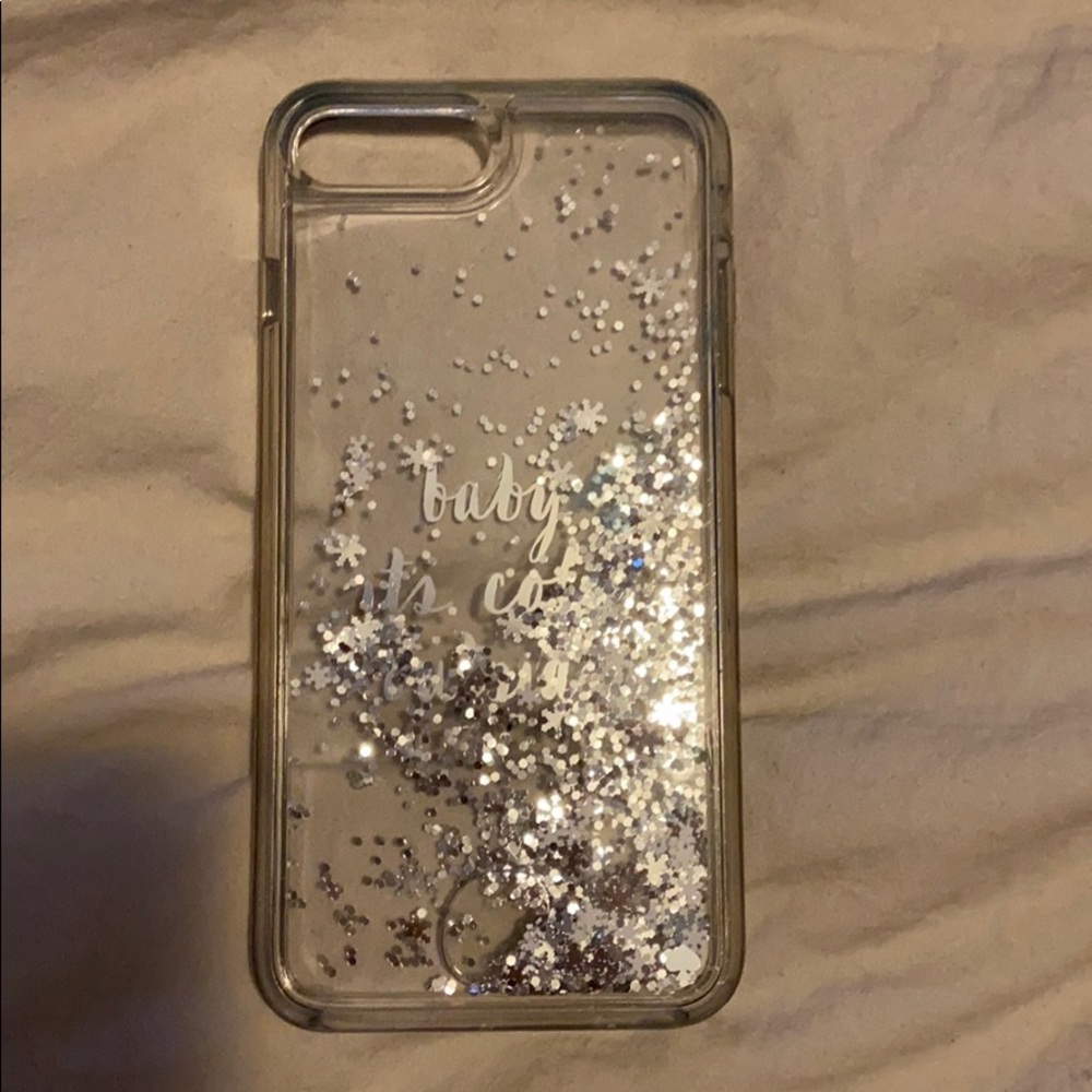 IPHONE 7/ 8 plus case, BABY ITS COLD OUTSIDE
